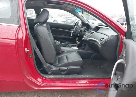 2012 Honda Accord 3.5 Ex-L из США, поврежденный, VIN 1HGCS2B86CA011266